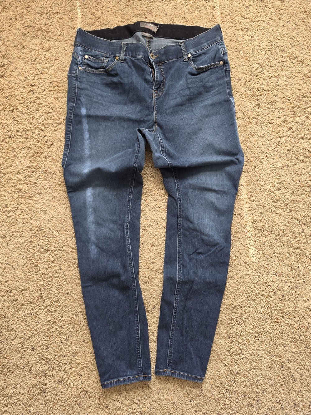 torrid Darker Blue bombshell Skinny Jeans